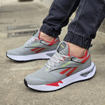 Gray helmet for bikers