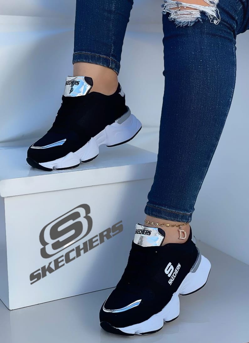 Tenis sketcher dama